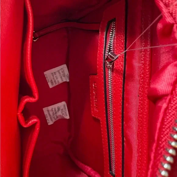 NWT Lambert Red Charlie Backpack - Picture 4 of 6